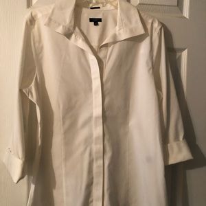 White button up shirt